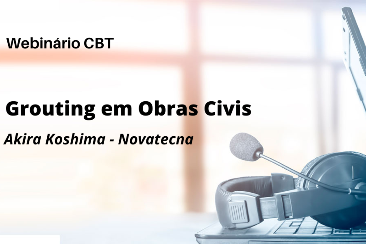 Webinário CBT – Jet Grouting em Obras Civis