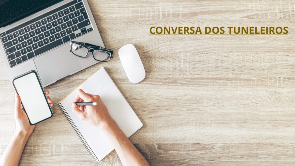 Conversa dos Tuneleiros acontece no dia 25/2, às 17h30