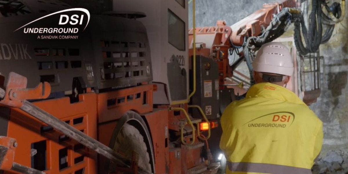 Patrocinadora ouro do Tunnel Day, empresa multinacional DSI Underground atua nas áreas de mineração e túneis