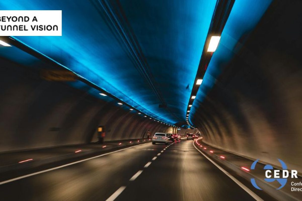 Renovação de túneis é tema da conferência internacional Beyond a Tunnelvision
