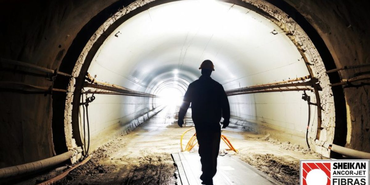 A  Sheikan Ancor Jet, patrocinadora bronze do Tunnel Day, é fornecedora de insumos para serviços de túneis e geotécnicos