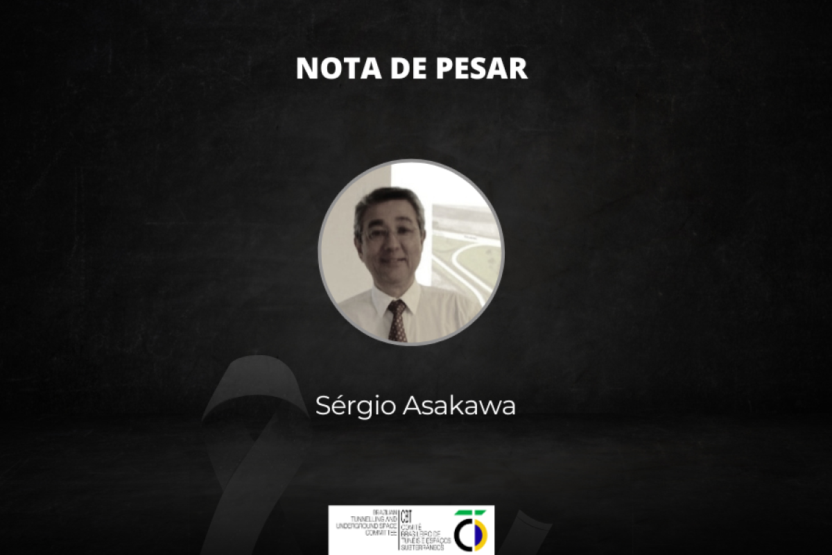 Nota de Pesar: Sérgio Asakawa