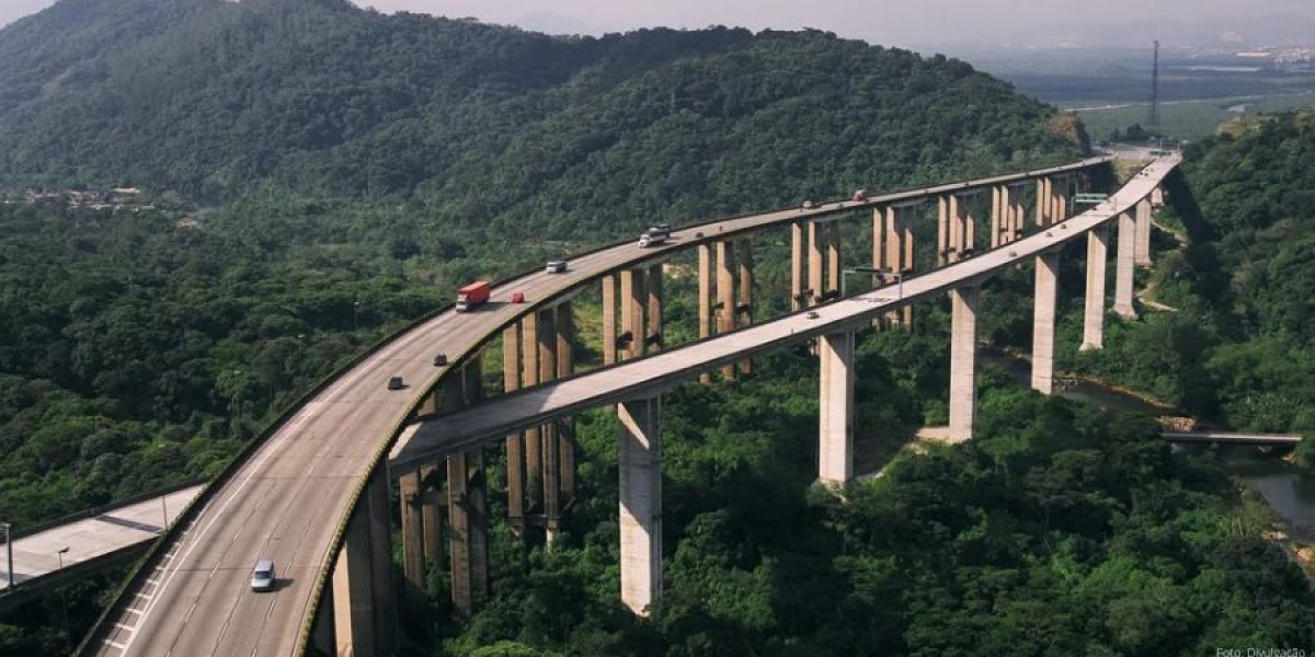 Governo paulista prevê a construção da terceira pista da Imigrantes com 17 km de túneis