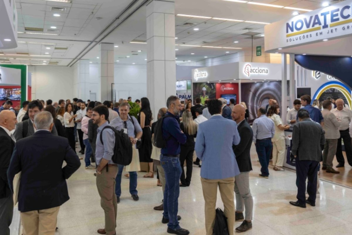 6º Congresso Brasileiro de Túneis tem recorde de participação e destaques técnicos